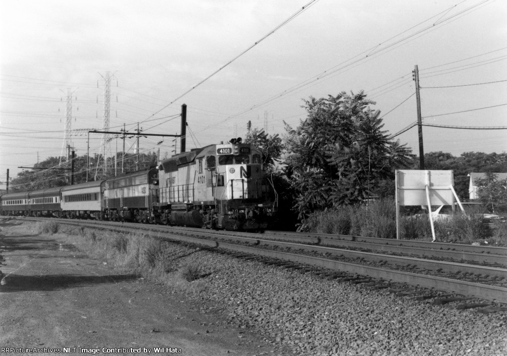 NJT GP40P 4101